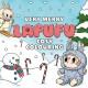 The Very Merry Lafufu Cosy Colouring Book: A cosy Christmas colouring book for all ages!
