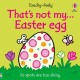 That's not my... Easter Egg
