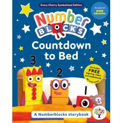 Numberblocks Countdown to Bed: A Symbolised Storybook