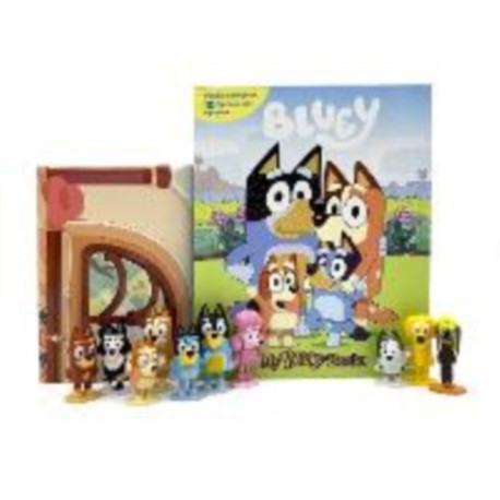 BBC Bluey My Busy Books