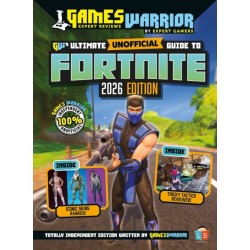 Fortnite Ultimate (Unofficial) Gaming Guide by GamesWarrior 2026 Edition