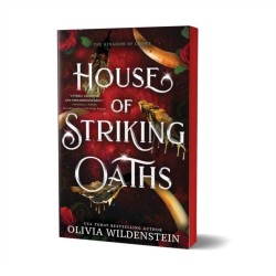 House of Striking Oaths: A Magical Enemies to Lovers Fae Romantasy Adventure (The Kingdom of Crows Book 3)