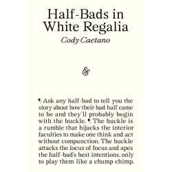 Half-Bads in White Regalia
