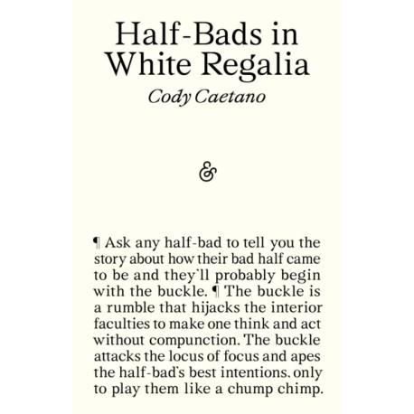 Half-Bads in White Regalia