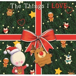 The Things I Love Storybook Gift Slipcase