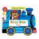 Bizzy Bear Whizzy Wheels: Train: With 4 moving wheels!