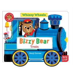 Bizzy Bear Whizzy Wheels: Train: With 4 moving wheels!