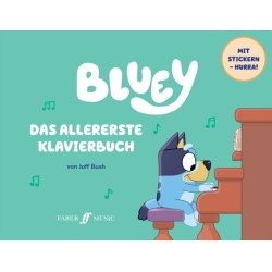 Bluey: Das allererste Klavierbuch