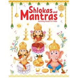 Shlokas and Mantras - Activity Book for Kids