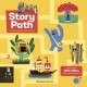 Story Path: An interactive board book for toddlers where you choose your own adventure