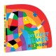 My First Elmer Rainbow: Shaped Board Book