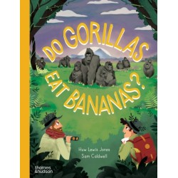 Do Gorillas Eat Bananas?