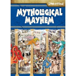Mythological Mayhem Look and Find