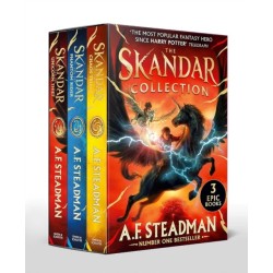 The Skandar Collection: Books 1 - 3 Boxed Set