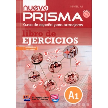 Nuevo Prisma A1: Exercises Book + CD : 10 units