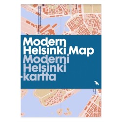 Modern Helsinki Map / Moderni Helsinki-kartta: Guide to Modern and contemporary architecture in Helsinki