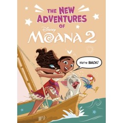 The New Adventures of Disney Moana 2