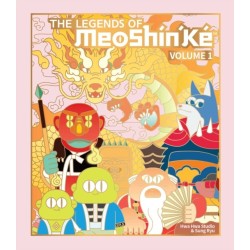 The Legends of MeoShin'Ke: An Illustrated Guide to Korean Monsters and Mythology