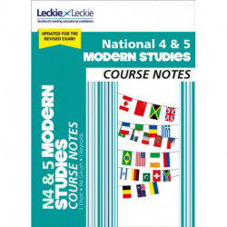 National 4/5 Modern Studies: Comprehensive Textbook to Learn Cfe Topics