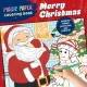 Magic Paper Coloring Book: Merry Christmas!: Discover Hidden Patterns and Images!