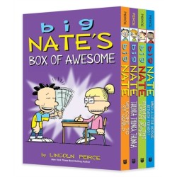 Big Nate's Box of Awesome: Volume 13-16