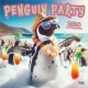 Penguin Party 2026 Square Flap Calendar