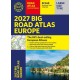 Philip's 2027 Big Road Atlas of Europe: A3 Paperback