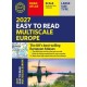Philip's 2027 Easy to Read Multiscale Road Atlas of Europe: A4 Paperback