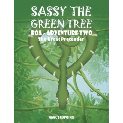 Sassy the Green Tree Boa - Adventure Two: The Great Pretender