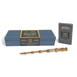 Harry Potter: Albus Dumbledore Light and Sound Wand Set: Plays 12 Sounds from the Films Including Dumbledore's Voice!