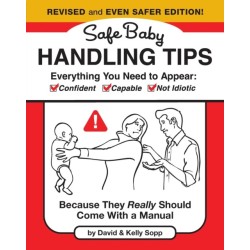 Safe Baby Handling Tips  (Revised and Even Safer Edition): Because They Really Should Come with a Manual