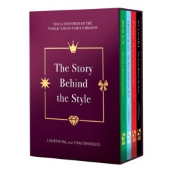 The Story Behind the Style Box Set: Visual histories of Tiffany and Co, Cartier, Bulgari and Rolex