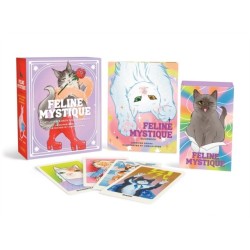 Feline Mystique: A Cat Lover's Deck and Guidebook