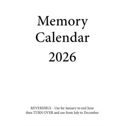 Memory Calendar - 2026