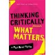 Thinking Critically About What Matters: A Punk Rock Guide