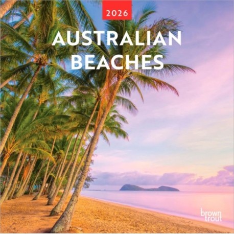 Australian Beaches 2026 Calendar