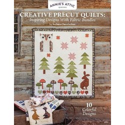 Creative Precut Quilts: Inspiring Designs with Fabric Bundles
