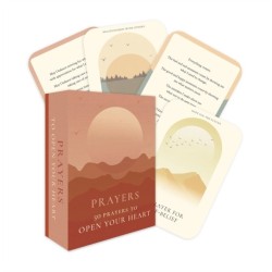 Prayers: A card deck: 50 cards to open your heart