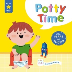 Star Skills: Potty Time: A lift-the-flap, slide-the-tab first experiences book