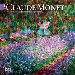 Monet, Claude 2026 Mini 7x7 English French Calendar