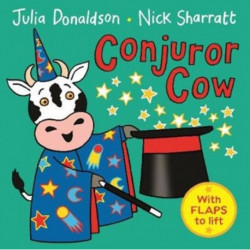 Conjuror Cow: with flaps to lift!