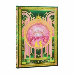 The The Magic of Wicked (Wicked Collection) Mini Lined Hardcover Journal (Elastic Band Closure)