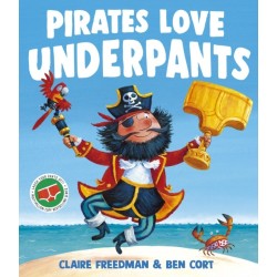 Pirates Love Underpants