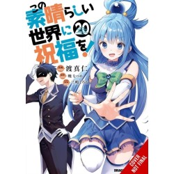 Konosuba: God's Blessing on This Wonderful World!, Vol. 20 (manga)