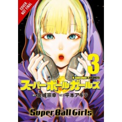 Super Ball Girls, Vol. 3