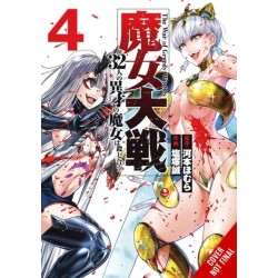 The War of Greedy Witches, Vol. 4