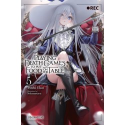 Playing Death Games to Put Food on the Table, Vol. 5