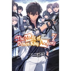 The Misfit of Demon King Academy, Vol. 7 (light novel)