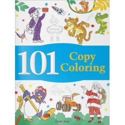 101 COPY COLOURING
