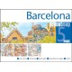 Barcelona PopOut Map: Pocket size, pop up map of Barcelona city centre